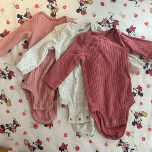 Carter's long sleeve onesie